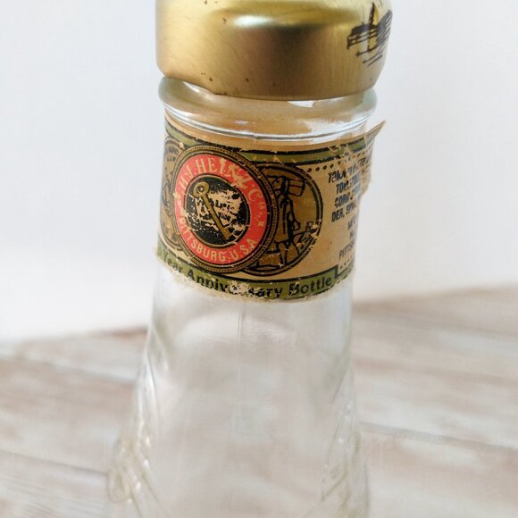 Heinz Glass Ketchup Bottle 120th Anniversary Limited Edition Vintage 1869-1989 - Picture 6 of 13